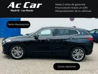 Usado BMW X2 136 CV (100 kW) 2022 Negro SUV