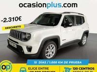 Usado Jeep Renegade Limited 129 CV (94 kW) 2023 Blanco SUV