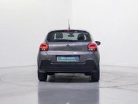 Usado Citroën C3 Feel 83 CV (61 kW) 2023 Gris Utilitario