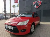 Usado Citroën C4 87 CV (63 kW) 2009 Rojo Utilitario