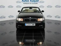 Usado BMW 120 Cabriolet 177 CV (130 kW) 2009 Negro Descapotable