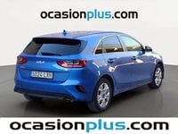 Usado Kia Ceed 101 CV (74 kW) 2022 Azul Utilitario