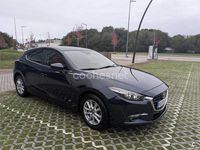 Usado Mazda 3 105 CV (77 kW) 2017 Azul Berlina