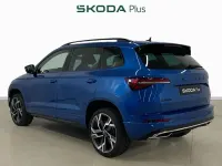 Occasion Skoda Karoq SportLine 150 ch (110 kW) 2025 Bleue SUV