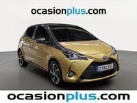 Usado Toyota Yaris Hybrid 100 CV (73 kW) 2019 Oro Utilitario