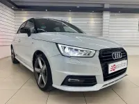 Usado Audi A1 Sportback 90 CV (66 kW) 2018 Blanco Utilitario