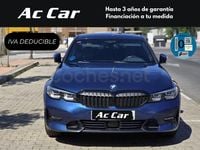 Usado BMW 330e Sport Line 292 CV (214 kW) 2020 Azul Berlina