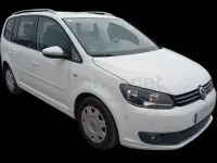 Usado VW Touran Advance 140 CV (102 kW) 2013 Blanco Monovolumen