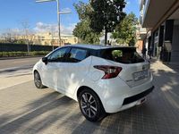 Usado Nissan Micra Acenta 90 CV (66 kW) 2017 Blanco Utilitario