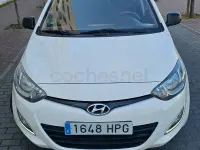 Usado Hyundai i20 85 CV (62 kW) 2013 Blanco Utilitario