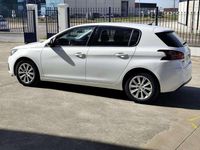 Usado Peugeot 308 Style 99 CV (72 kW) 2020 Blanco Utilitario