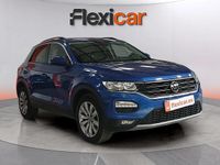 Usado VW T-Roc Advance 150 CV (110 kW) 2021 Azul SUV