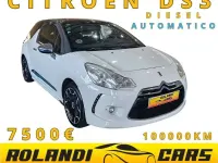 Usado Citroën DS3 Style 91 CV (66 kW) 2012 Blanco Utilitario