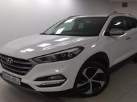 Usado Hyundai Tucson 136 CV (100 kW) 2017 SUV