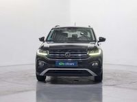 Usado VW T-Cross Advance 110 CV (80 kW) 2021 Negro SUV
