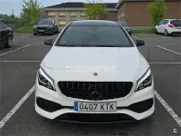 Usado Mercedes CLA220 177 CV (130 kW) 2019 Blanco Berlina