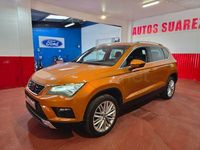 Usado Seat Ateca Reference 115 CV (84 kW) 2017 Naranja SUV