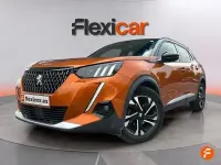 Usado Peugeot 2008 GT-line 130 CV (95 kW) 2020 Naranja SUV