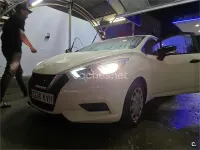 Usado Nissan Micra Visia 100 CV (73 kW) 2019 Beige Utilitario