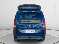 Usado Peugeot Rifter Allure 131 CV (96 kW) 2024 Azul Monovolumen