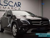 Usado Mercedes GLA200 Style 136 CV (100 kW) 2015 Negro SUV