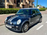 Usado Mini ONE Seven 90 CV (66 kW) 2006 Negro Utilitario