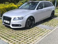 Usado Audi A4 143 CV (105 kW) 2008 Gris / plata Familiar