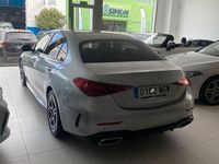 Usado Mercedes C220 200 CV (147 kW) 2023 Gris plata