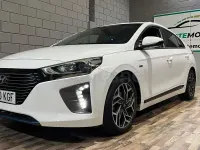 Usado Hyundai Ioniq 141 CV (103 kW) 2018 Blanco Utilitario
