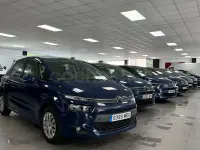 Usado Citroën C4 Picasso Feel 120 CV (88 kW) 2018 Azul Monovolumen