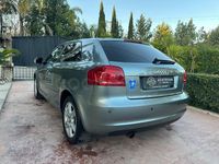 Usado Audi A3 Attraction 125 CV (91 kW) 2008 Azul Utilitario