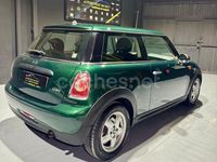 Usado Mini ONE 98 CV (72 kW) 2011 Verde Utilitario