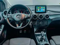 Usado Mercedes B180 109 CV (80 kW) 2016 Azul Monovolumen