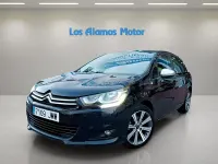 Usado Citroën C4 Feel 120 CV (88 kW) 2016 Azul Berlina