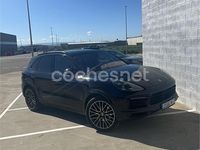 Usado Porsche Cayenne S 420 CV (308 kW) 2018 Negro SUV