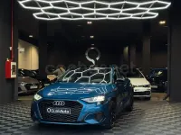 Usado Audi A3 Advanced Plus 110 CV (80 kW) 2022 Azul Berlina