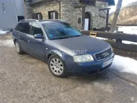 Usado Audi A6 170 CV (125 kW) 2004 Azul Berlina