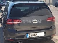 Usado VW Golf VII GTD 184 CV (135 kW) 2015 Negro Berlina