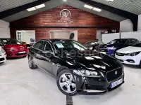 Usado Jaguar XF Portfolio 300 CV (220 kW) 2016 Negro Berlina