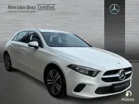 Usado Mercedes A200 Progressive 150 CV (110 kW) 2022 Blanco polar