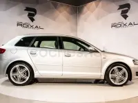 Usado Audi A3 Ambition 170 CV (125 kW) 2011 Gris / plata Utilitario