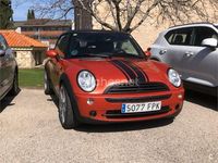 Usado Mini Cooper Cabriolet 116 CV (85 kW) 2007 Naranja Descapotable