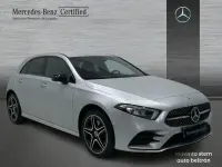 Usado Mercedes A250 AMG line 218 CV (160 kW) 2023 Gris Berlina