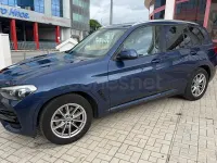 Usado BMW X3 150 CV (110 kW) 2020 Azul SUV