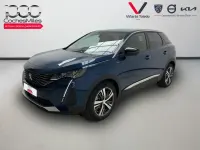Usado Peugeot 3008 Allure 180 CV (132 kW) 2024 Azul SUV