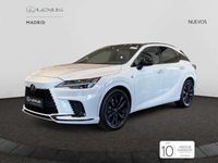 Nuevo Lexus RX450h Sport Line 371 CV (272 kW) 2025 Blanco SUV