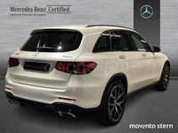 Usado Mercedes GLC200 197 CV (144 kW) 2021 Blanco SUV
