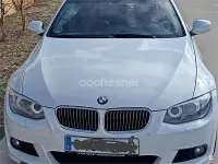 Usado BMW 325 Cabriolet 218 CV (160 kW) 2011 Blanco Descapotable