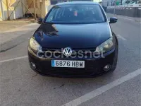 Usado VW Golf VI 105 CV (77 kW) 2011 Negro Utilitario