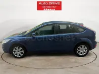 Usado Ford Focus Titanium 109 CV (80 kW) 2008 Azul Berlina